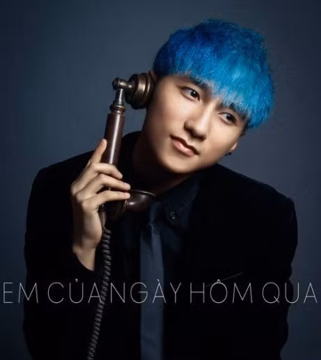 Nhuom toc xanh, Hoang Ton co 