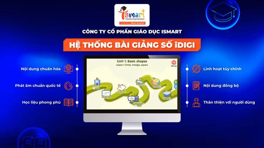 Bài giảng số iDIGI giúp nâng cao chất lượng giảng dạy, tối ưu hiệu quả học tập. (Ảnh: PN)