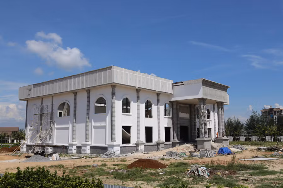 Sở Xây dựng Quảng Trị đang vào cuộc thanh tra, xử lý sai phạm tại Dự án Khu du lịch - nghỉ dưỡng Biển Vàng.