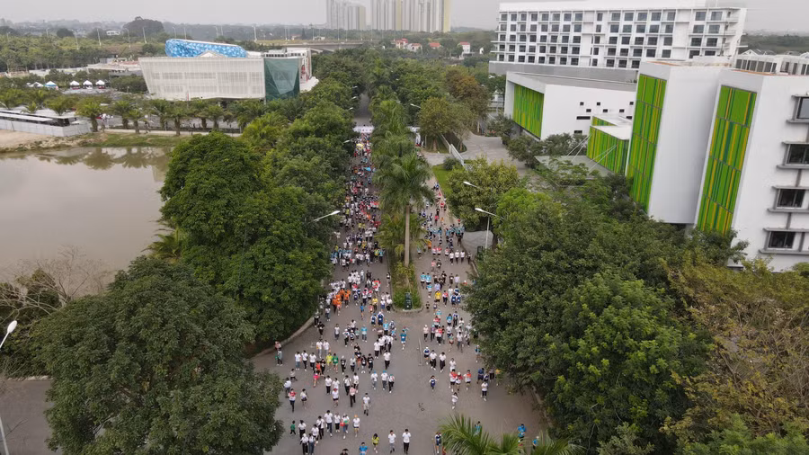 Sự kiện được tổ chức thường niên tại TP Hà Nội và TP Hồ Chí Minh, thu hút hơn 130.000 người tham gia và hơn 12 tỷ đồng được gây quỹ với sự đóng góp của 90 nhà tài trợ cho các hoạt động từ thiện tại Việt Nam.