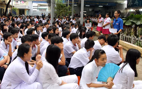 Tuyên truyền về phòng chống tham nhũng trong nhà trường. Ảnh minh họa/ INT Tuyên truyền về phòng chống tham nhũng trong nhà trường. Ảnh minh họa/ INT