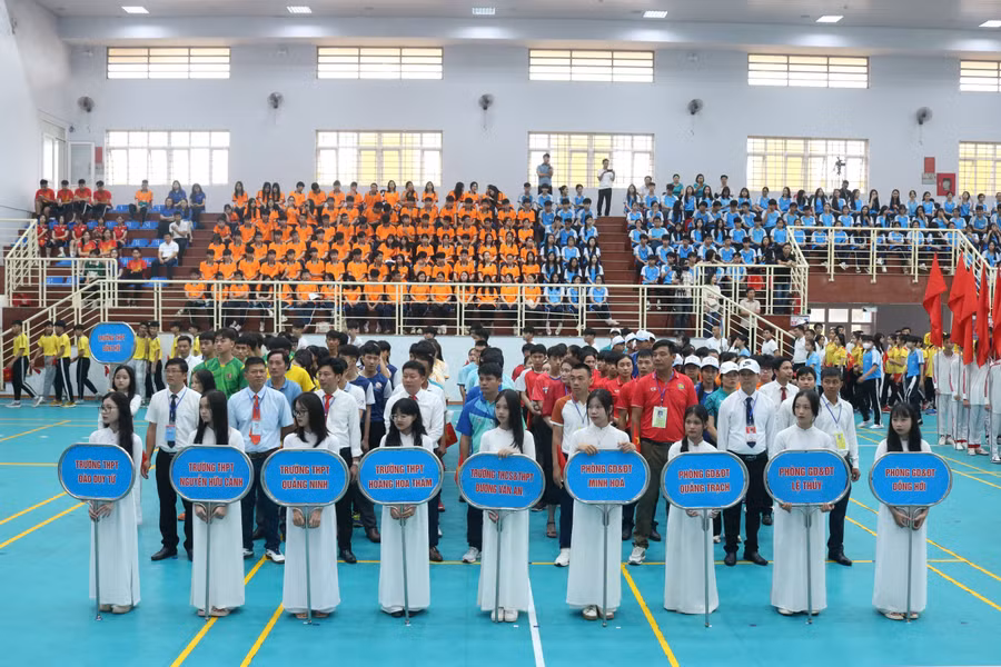 Gần 2.000 vận động viên thuộc 39 đoàn sẽ tham gia tranh tài tại 8 bộ môn thi đấu.