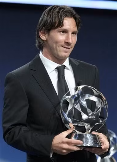 Danh hiệu Quả bóng Vàng FIFA năm 2010 thuộc về Lionel Messi 