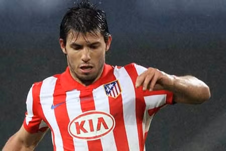 Sergio Aguero chính thức gia nhập Man City