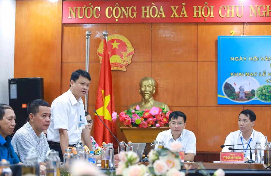 Xây dựng nhãn hiệu hàng hoá góp phần nâng cao thương hiệu, đưa sản phẩm OCOP trên địa bàn huyện Chi Lăng đến với người tiêu dùng trong và ngoài tỉnh. Xây dựng nhãn hiệu hàng hoá góp phần nâng cao thương hiệu, đưa sản phẩm OCOP trên địa bàn huyện Chi Lăng đến với người tiêu dùng trong và ngoài tỉnh.