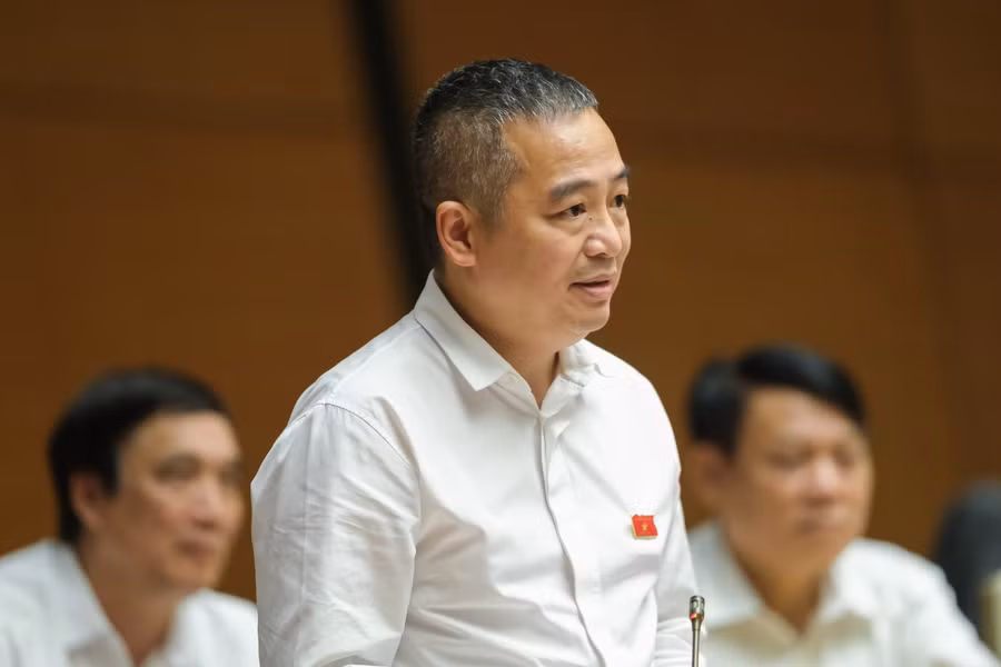 Đại biểu Nguyễn Lân Hiếu - Đoàn ĐBQH tỉnh Bình Định