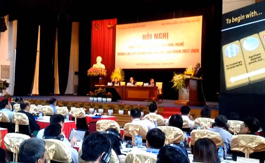 Các đại biểu tham dự Hội nghị