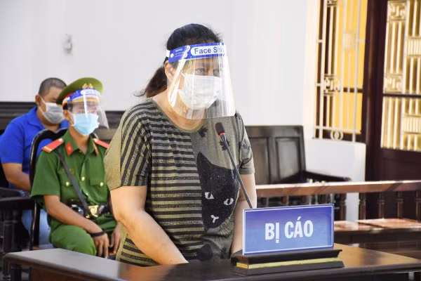 Bị cáo Ha Li Ma tại phiên toà xét xử.