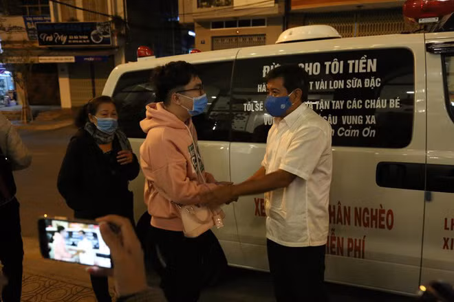 Ông Đoàn Ngọc Hải là nhân vật đặc biệt trong chương trình "Cơ hội đổi đời"