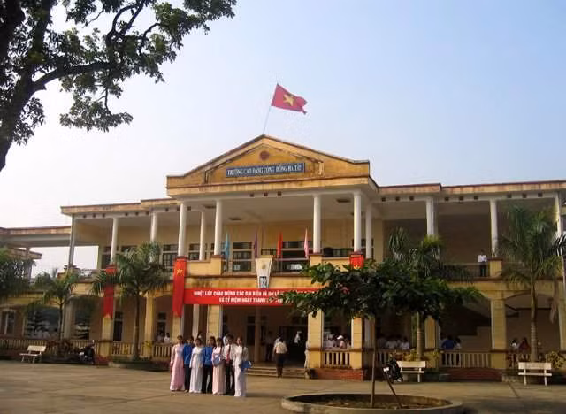 Đề án tuyển sinh của Trường Cao đẳng Cộng đồng Hà Tây