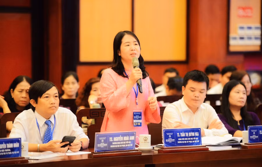 TS Trần Thị Quỳnh Nga chia sẻ một số giải pháp thực hiện hiệu quả Chương trình Giáo dục phổ thông 2018. TS Trần Thị Quỳnh Nga chia sẻ một số giải pháp thực hiện hiệu quả Chương trình Giáo dục phổ thông 2018.
