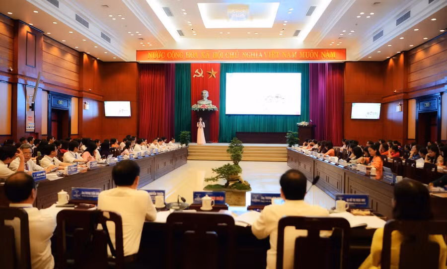 Toàn cảnh hội thảo. Toàn cảnh hội thảo.