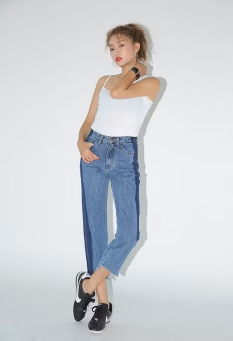 Những kiểu quần jeans không thể thiếu khi xuống phố ngày hè - Ảnh 6 Nhung kieu quan jeans khong the thieu khi xuong pho ngay he - Anh 6