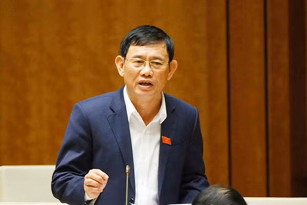 Đại biểu Nguyễn Ngọc Phương (Quảng Bình)