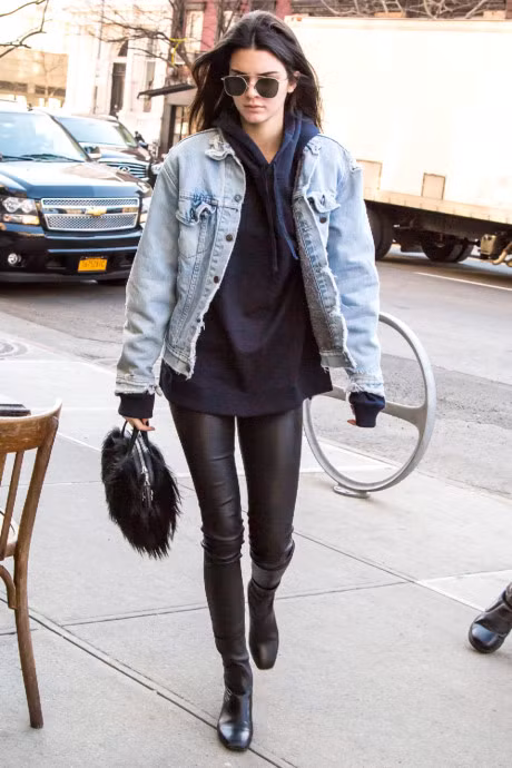 6 kieu ao khoac luon co trong tu do dong cua Kendall Jenner - Anh 4