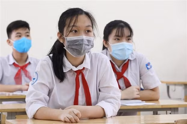 Giáo viên và phụ huynh cần chuẩn bị kỹ các tình huống, kỹ năng cho học sinh trước khi trở lại trường học trực tiếp.