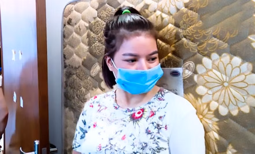 Đối tượng Trần Thị Hà.