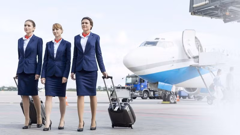Cơ hội nghề nghiệp mở rộng với vị trí tiếp viên hàng không
