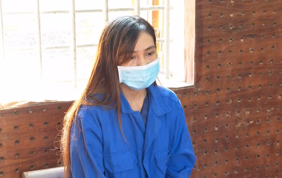 Đối tượng Lê Thị Dung.