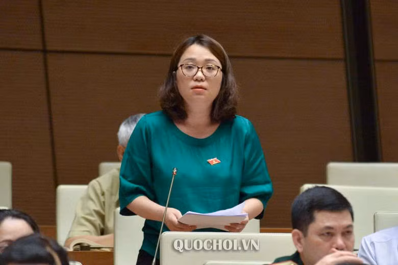 Đại biểu Phạm Thị Minh Hiền (Đoàn Phú Yên)