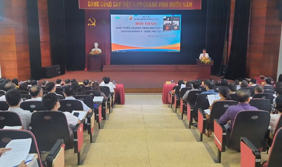 Toàn cảnh Hội thảo.