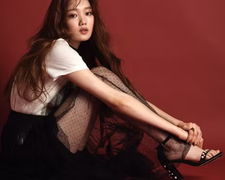 Chan dai 9X xinh dep xu Han duoc so sanh voi Gigi Hadid - Anh 4