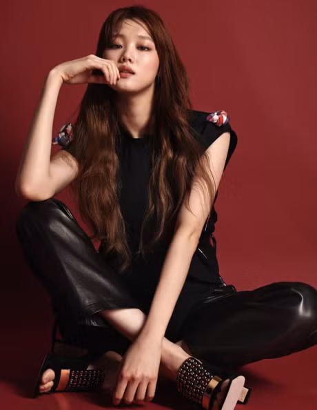 Chan dai 9X xinh dep xu Han duoc so sanh voi Gigi Hadid - Anh 3