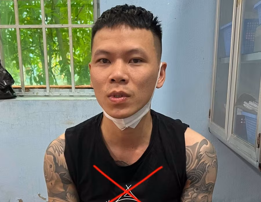 Đối tượng Vũ Văn Toản.