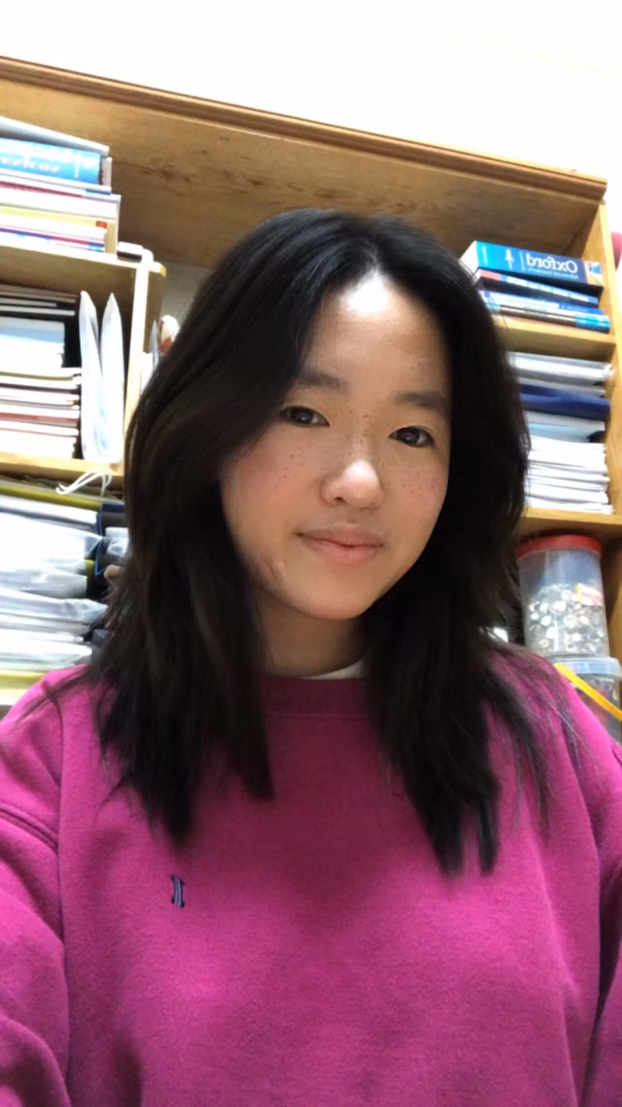 Nguyễn Minh Anh hiện đang là học sinh lớp 12 chuyên Anh, Trường THPT chuyên Hà Nội – Amsterdam.