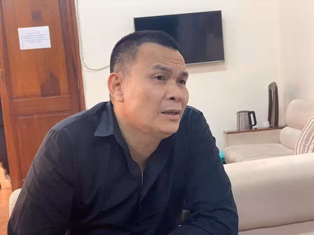 Đối tượng Nguyễn Văn Điền.