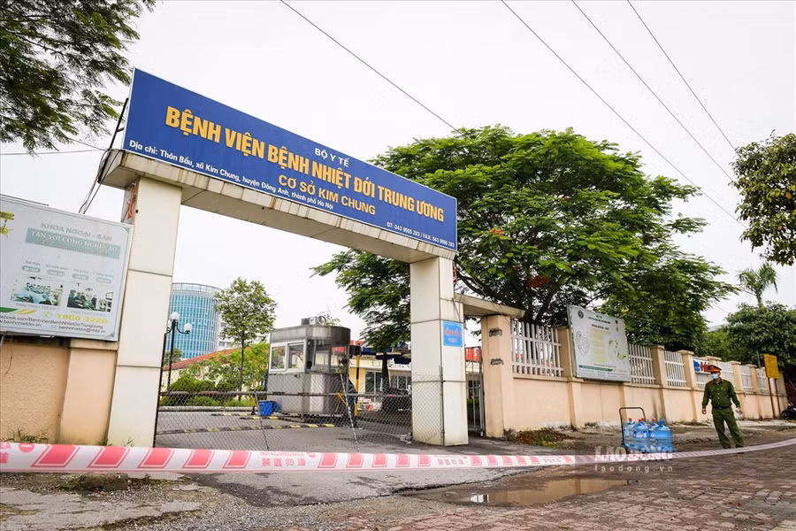 Bệnh viện Bệnh nhiệt đới Trung ương cơ sở 2