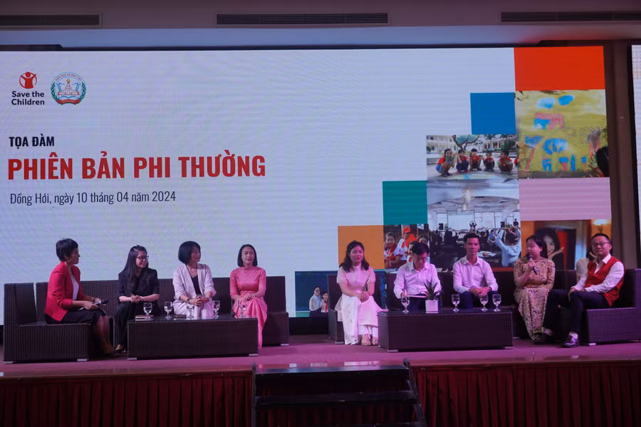 Chiến dịch “Cộng đồng giáo viên sáng tạo xây dựng lớp học hạnh phúc” phát huy hiệu quả tích cực. Chiến dịch “Cộng đồng giáo viên sáng tạo xây dựng lớp học hạnh phúc” phát huy hiệu quả tích cực.