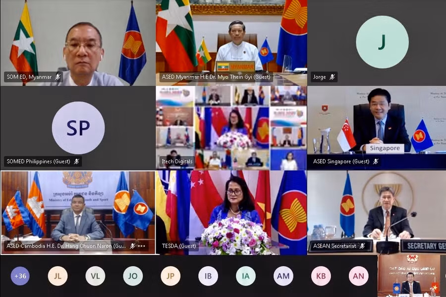 Dự Hội nghị tại các điểm cầu