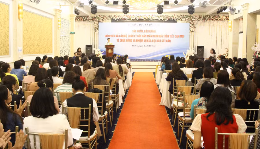 Toàn cảnh Hội nghị.