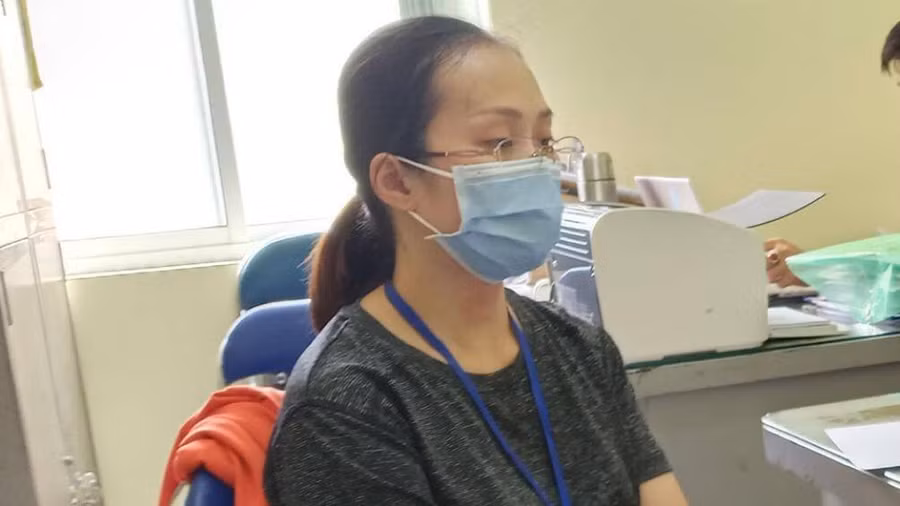 Bị can Võ Thị Thanh Mai