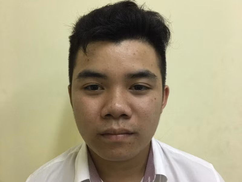 Bị can Nguyễn Thái Lực.