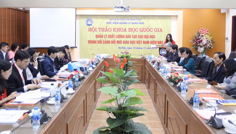 Quản lý chất lượng đào tạo sau đại học trong bối cảnh đổi mới giáo dục