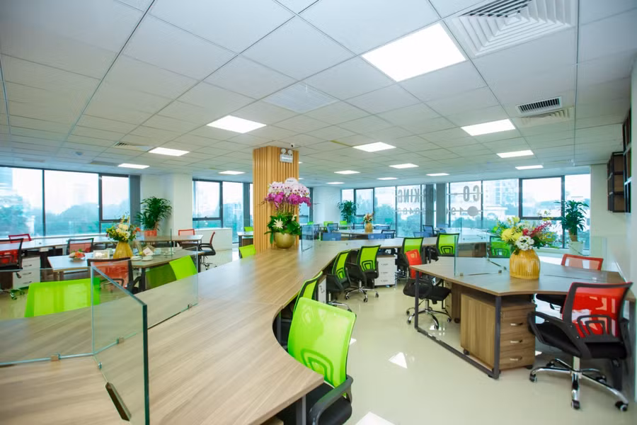 "Không gian làm việc chung" Vanessa Creative "Không gian làm việc chung" Vanessa Creative