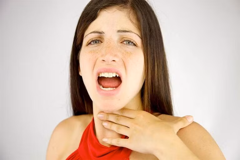 Viêm và phù nề nặng có thể gây mất giọng