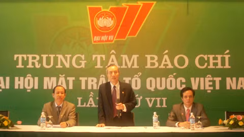 Bế mạc Đại hội đại biểu toàn quốc MTTQ Việt Nam lần thứ VII ảnh 2 Bế mạc Đại hội đại biểu toàn quốc MTTQ Việt Nam lần thứ VII ảnh 2