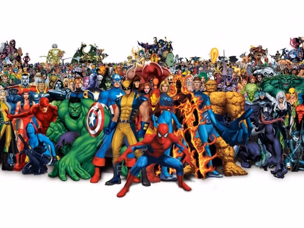 Walt Disney mua lại Marvel Entertainment ảnh 2 Rất nhiều trong số các nhân vật truyện tranh của Marvel đã được lên màn ảnh