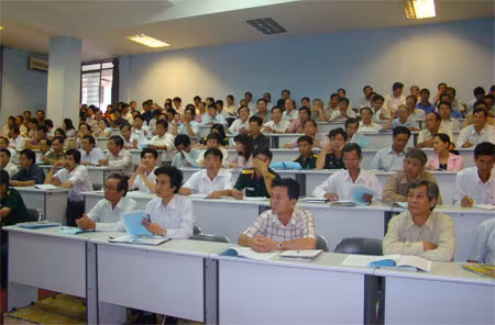 Tổng kết công tác thiết bị dạy học GDQP - An ninh