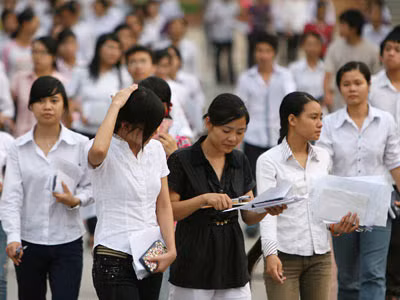 Điểm trúng tuyển NV2, chỉ tiêu NV3 của 9 ĐH, CĐ
