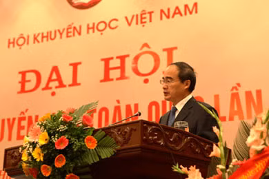 Phát biểu của Phó Thủ tướng Nguyễn Thiện Nhân tại Đại hội thi đua khuyến học toàn quốc lần thứ II