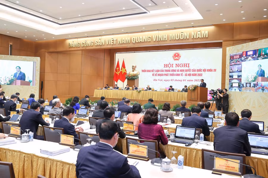 Toàn cảnh hội nghị
