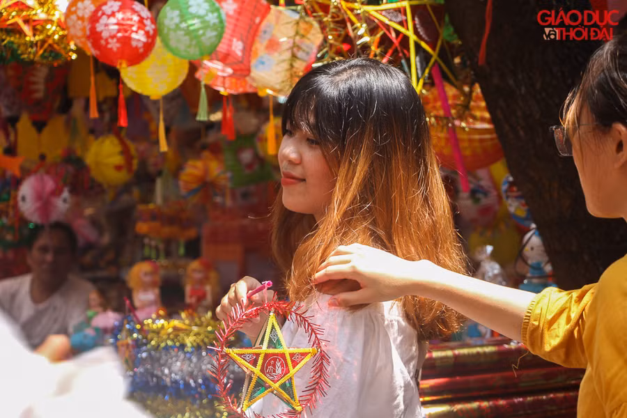 Nhiều bạn trẻ coi đây là địa điểm để chụp ảnh lý tưởng.