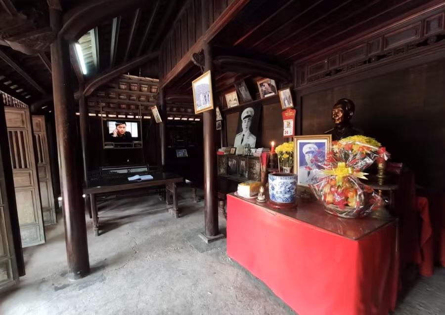 Nhà lưu niệm Đại tướng Võ Nguyên Giáp tại làng An Xá, xã Lộc Thủy, huyện Lệ Thủy, tỉnh Quảng Bình