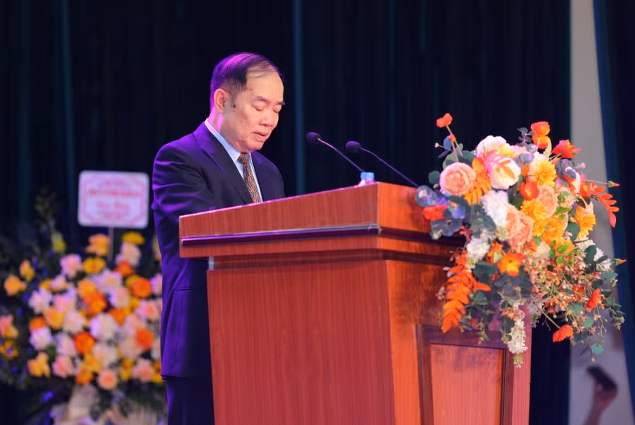 TS Nguyễn Thái Sơn - Hiệu trưởng Trường ĐH Đông Đô.