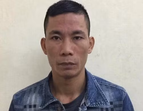 Đối tượng Lê Quang Hùng. Ảnh: Công an Hà Nội.