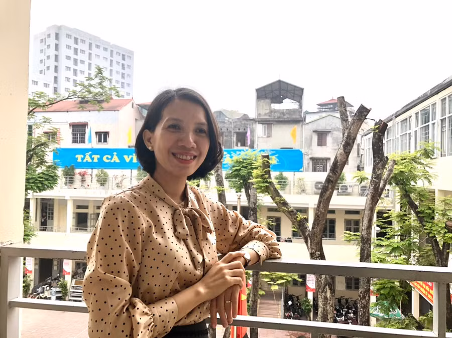 Cô Trần Thị Huyền Thư. Ảnh: NVCC